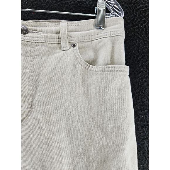 Gloria Vanderbilt Womens Jeans Grey Size 10 Cotton Blend Button Zip Close Pocket - Picture 11 of 12